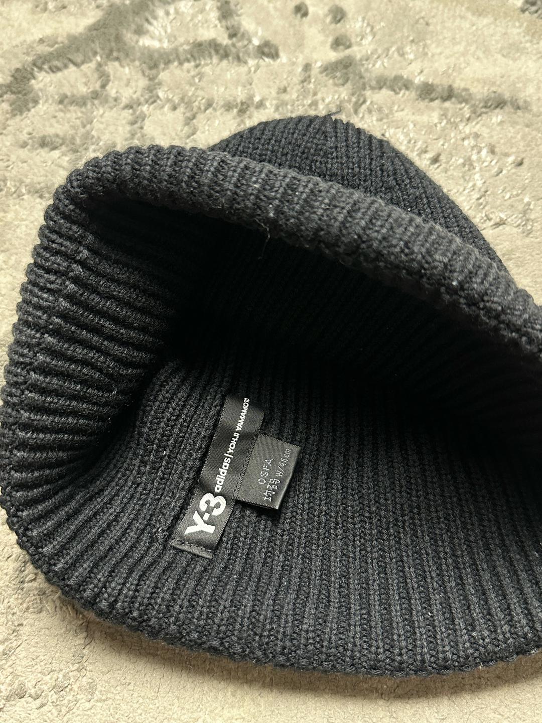 Yohji Yamamoto Y3 hat — фото 2
