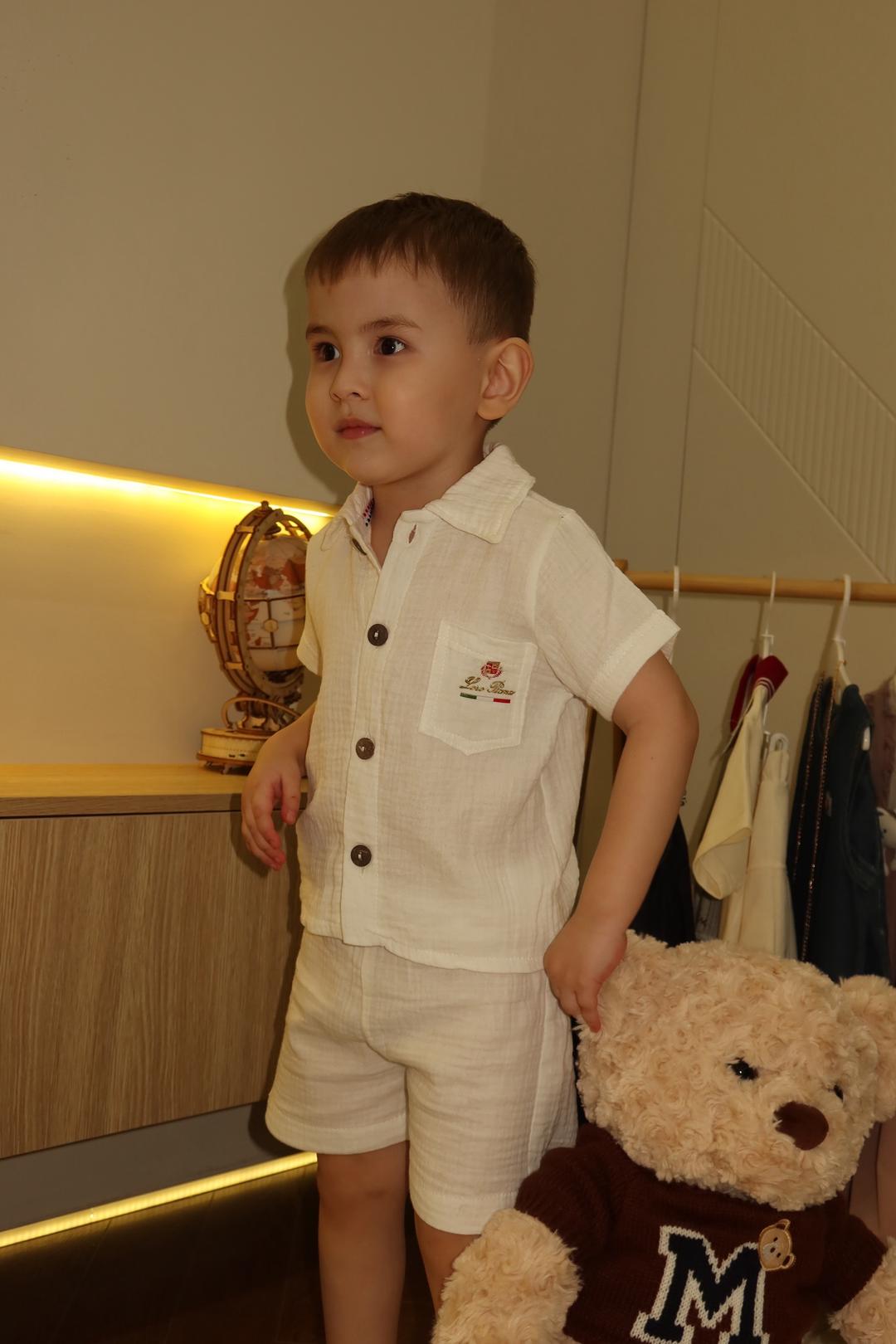 montelux kids collection Новый костюм для мальчиков уже в наличии! — фото 2