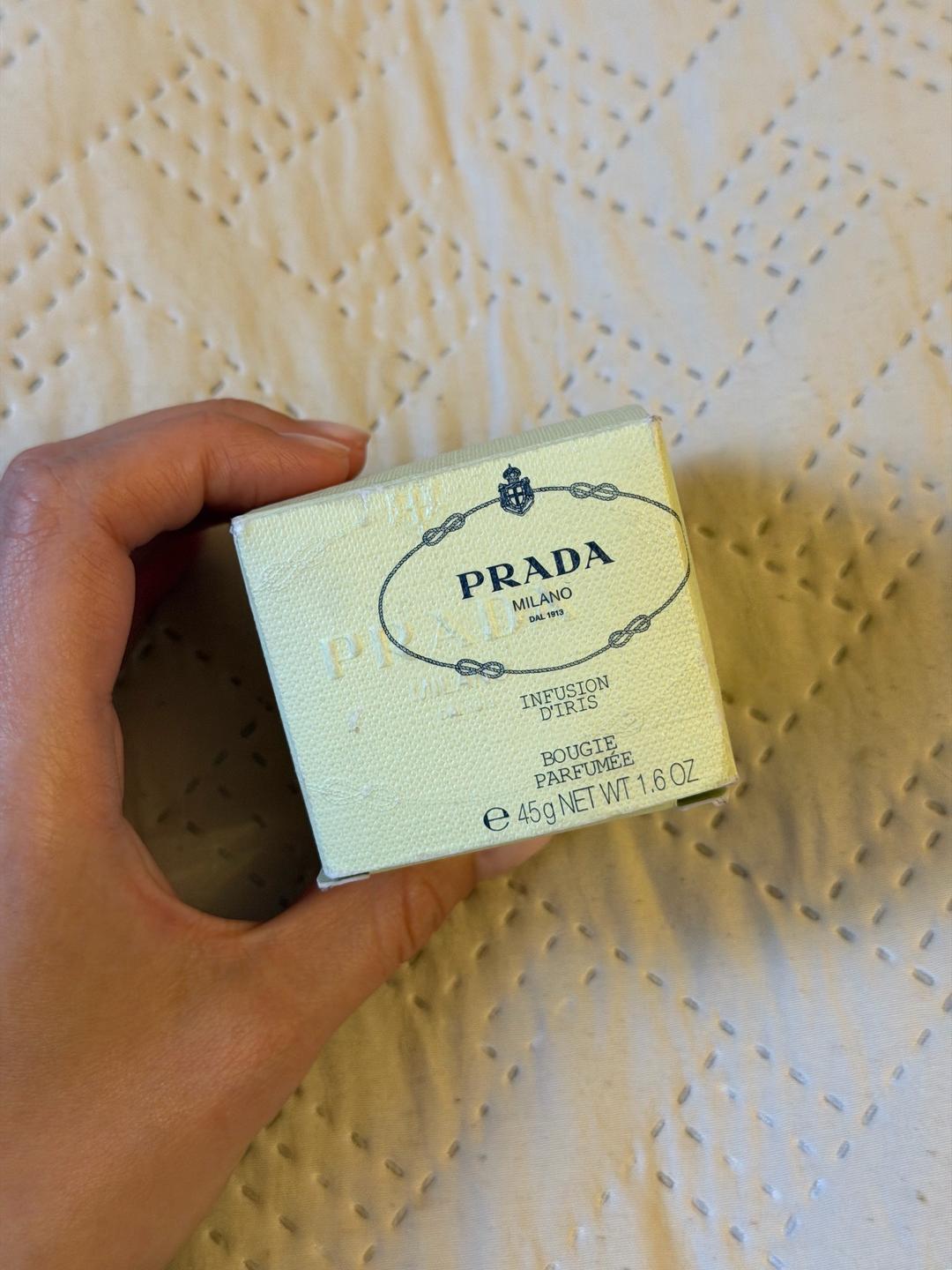 Prada мини-свеча Prada Infusion d’Iris — фото 2