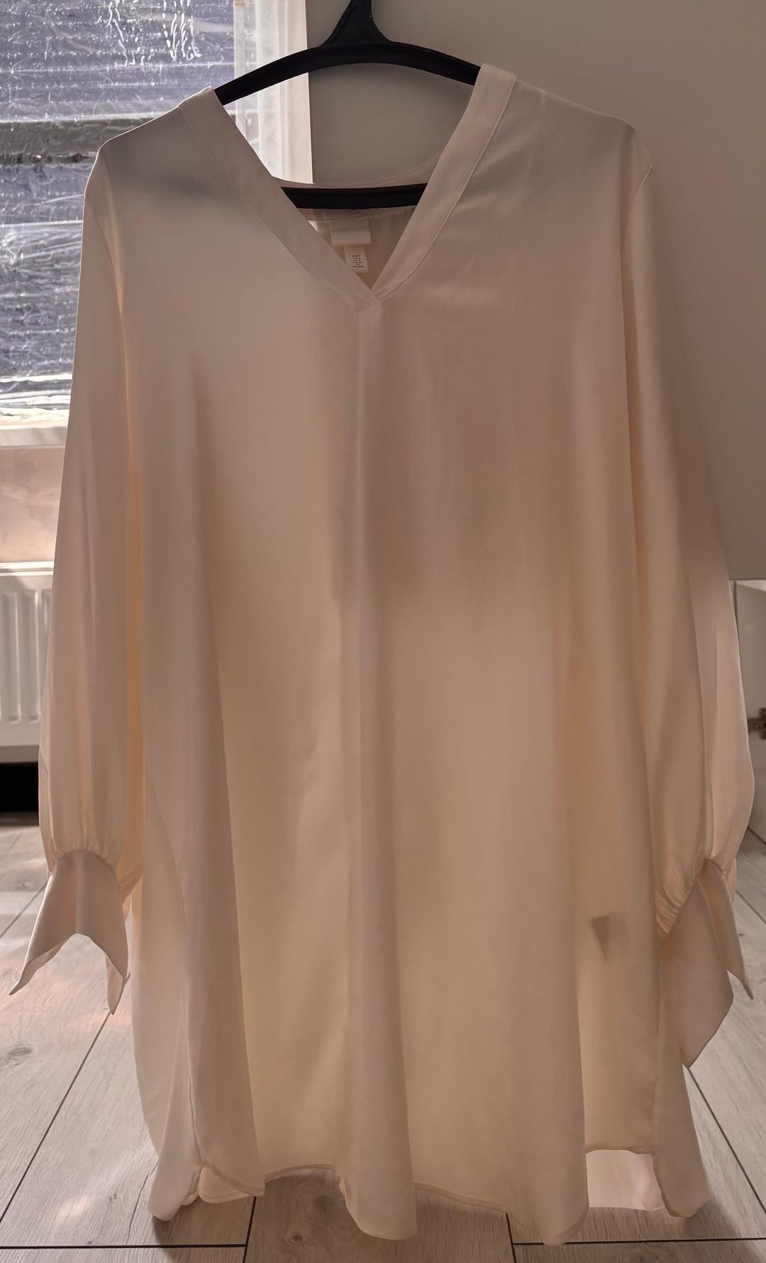H&M Белое платье HM — фото 2