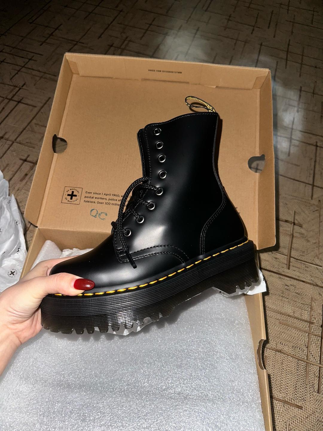 Dr. Martens Ботинки Dr Martens Jadon Smooth — фото 2