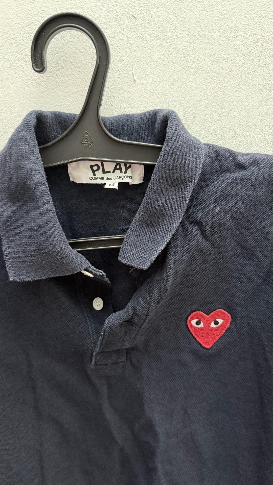 Comme des Garçons PLAY Поло PLAY COMME des GARÇONS — фото 2