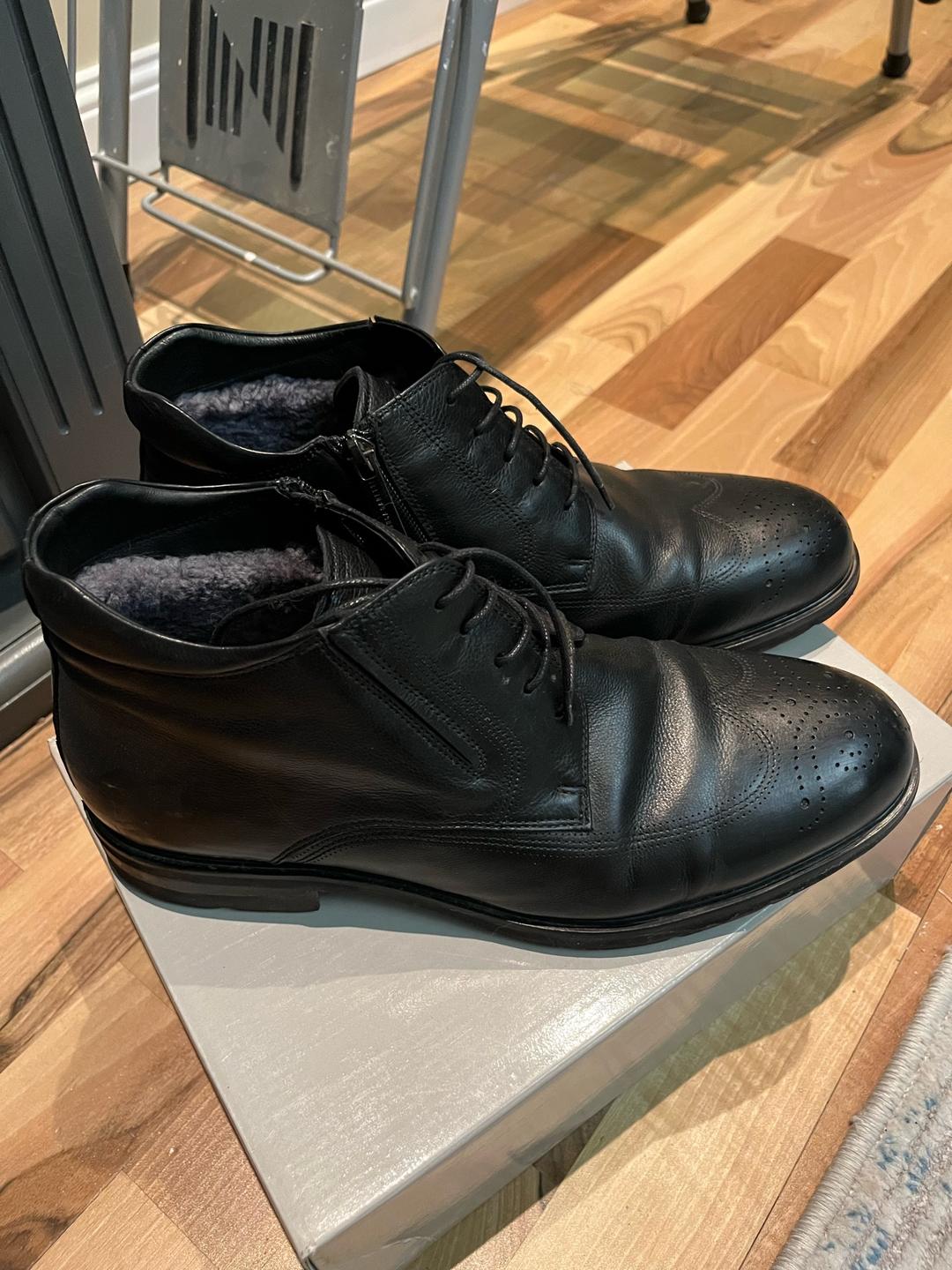 Duca Daretti Роскошные мужские итальянские ботинки — фото 2