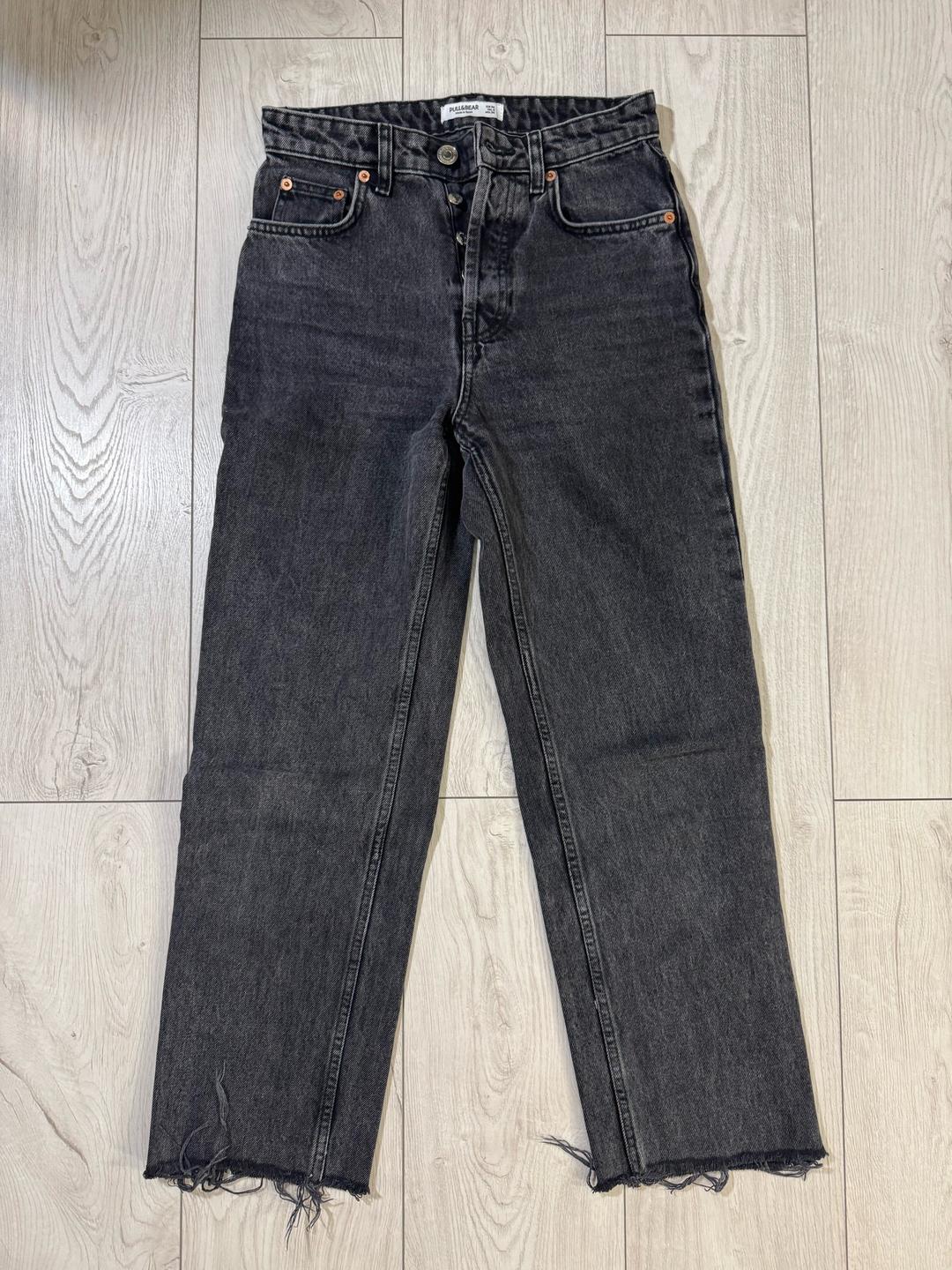 Pull & Bear Джинсы PULL&BEAR черные — фото 2