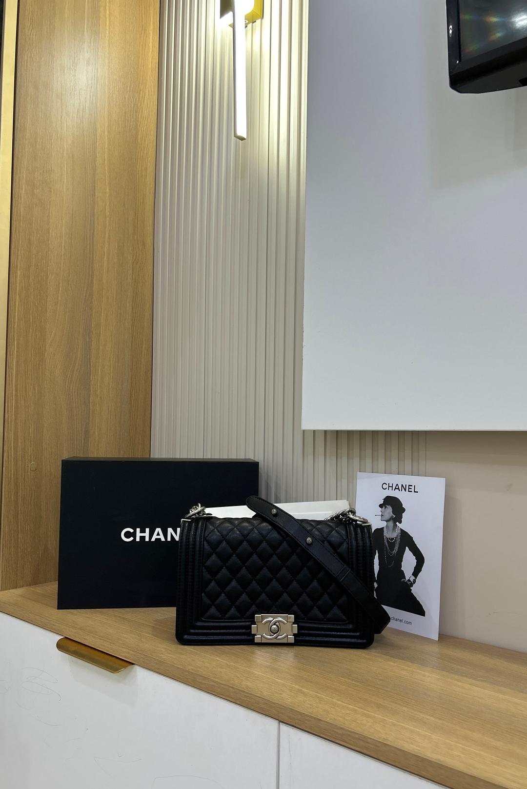 Chanel Сумка CNANEL BOY премиум кожа — фото 2