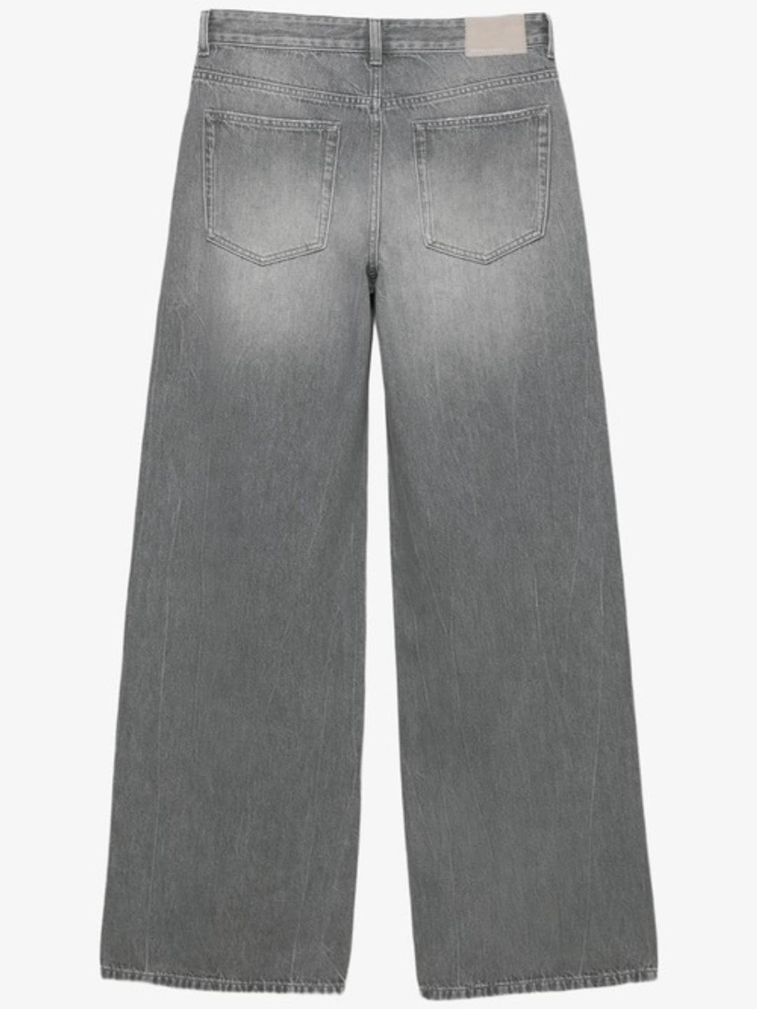 Pull & Bear Серыe джинсы pull and bear — фото 2