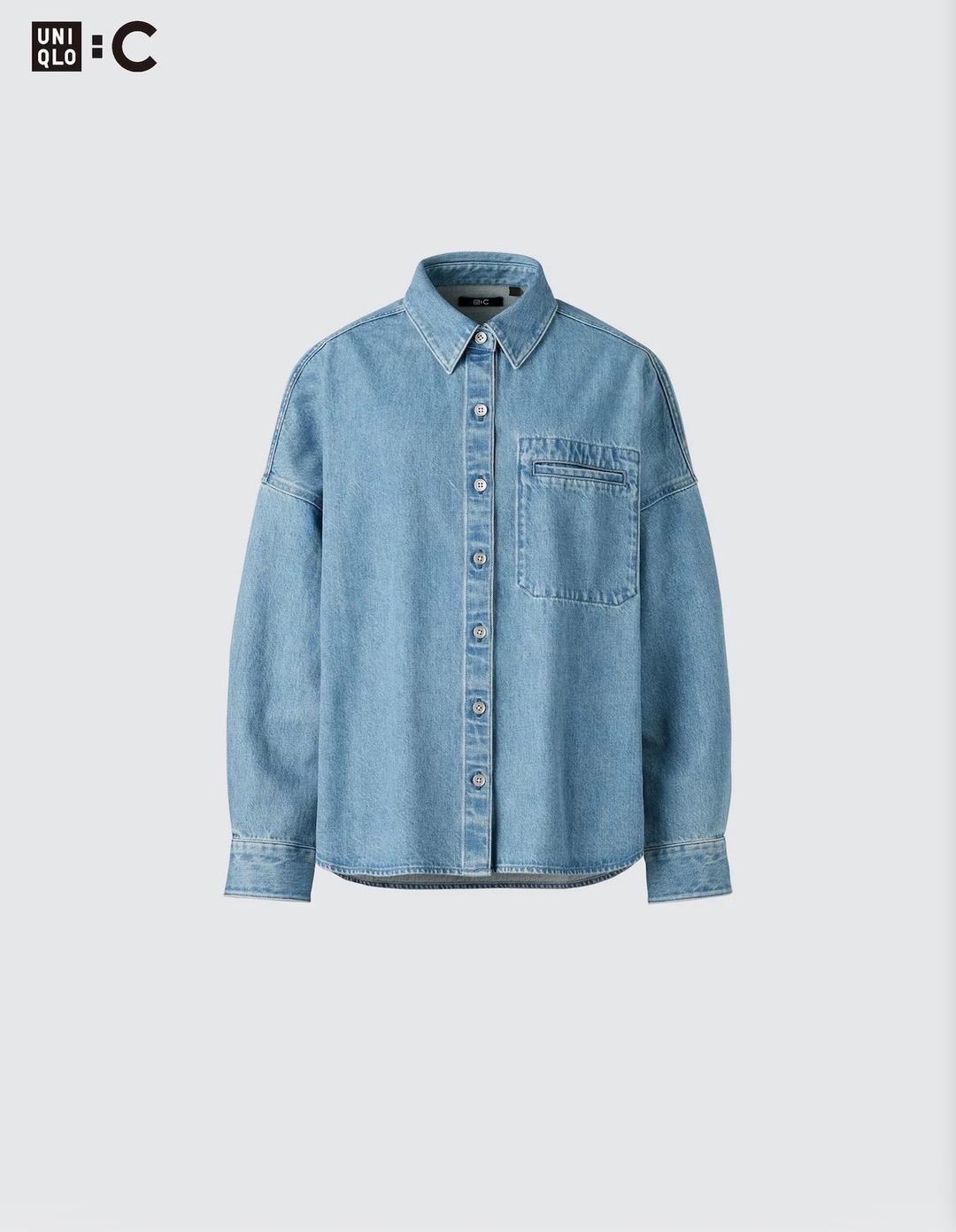 Uniqlo Джинсовка Uniqlo — фото 2