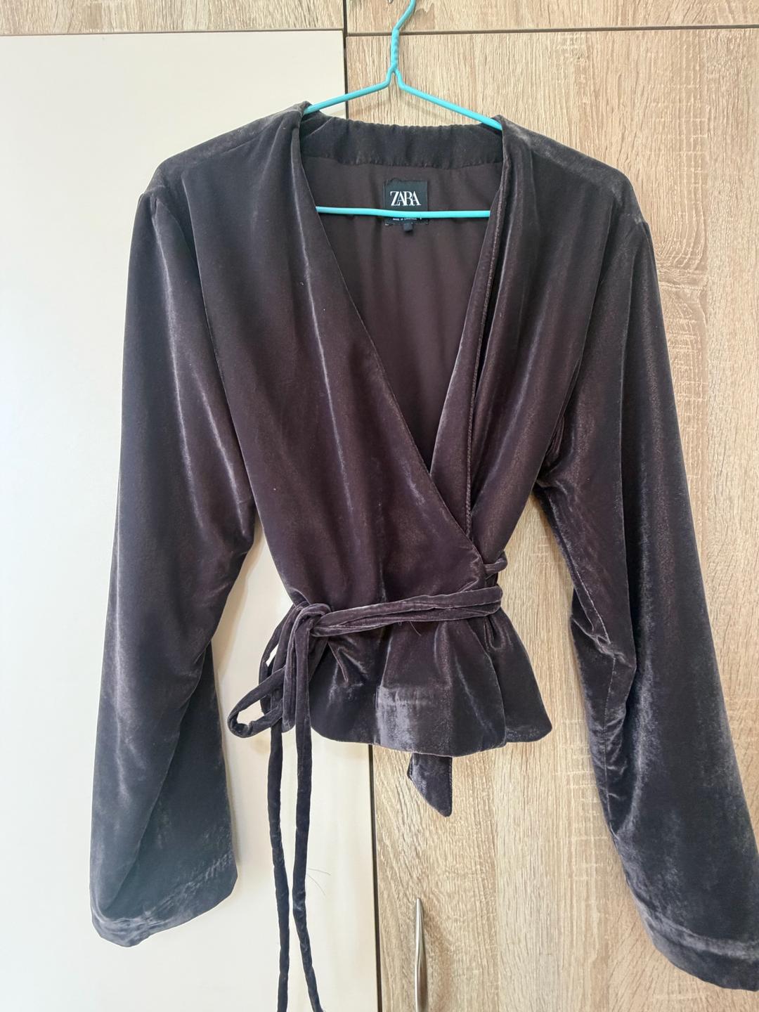 Zara ZARA велюровый костюм — фото 2