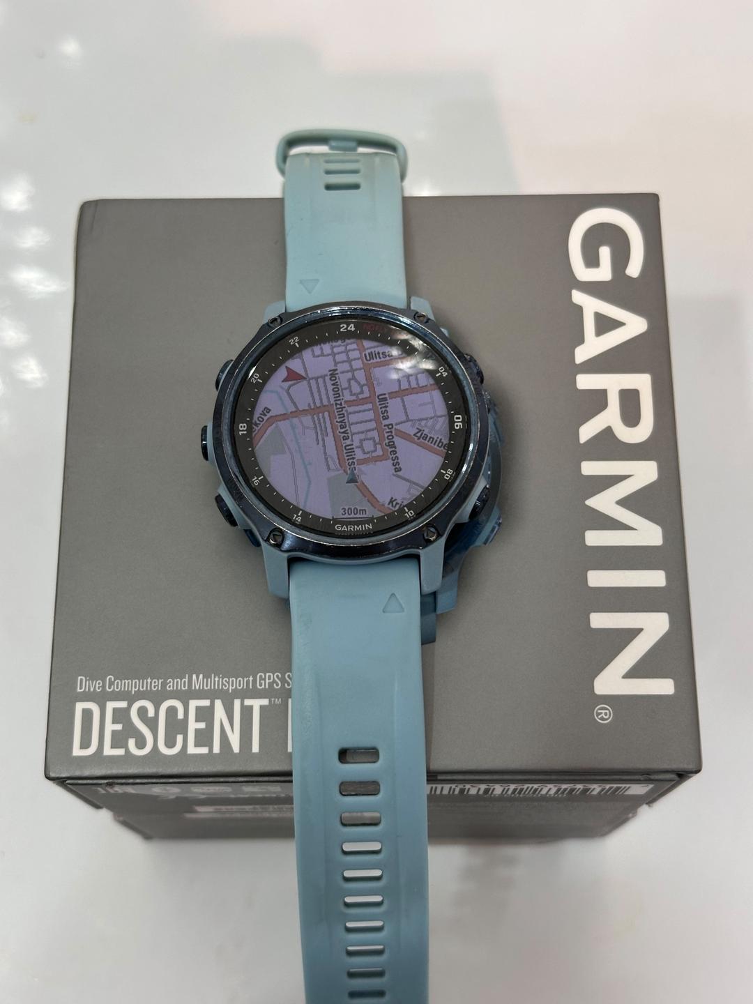 garmin Смарт-часы Garmin Descent Mk2S — фото 2