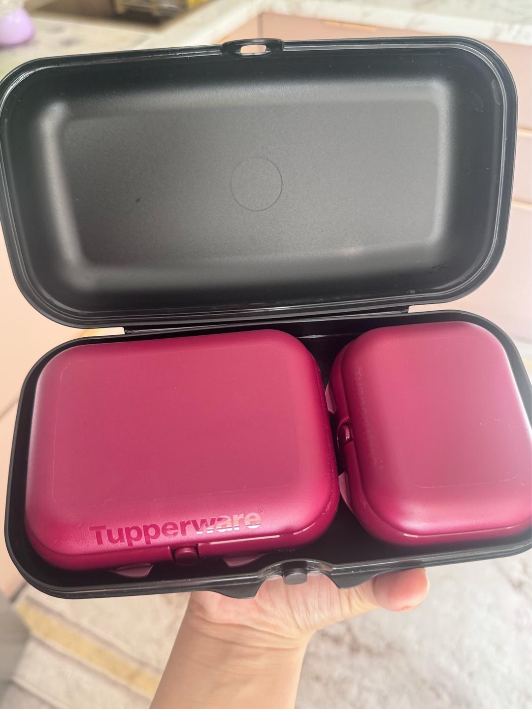 Tupperware Tupperware органайзер или контейнер ланч-бокс — фото 2