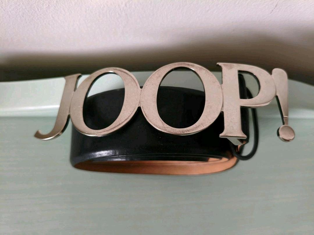 JOOP! Кожаный ремень  немецкого бренда Joop! Размер 85 — фото 2