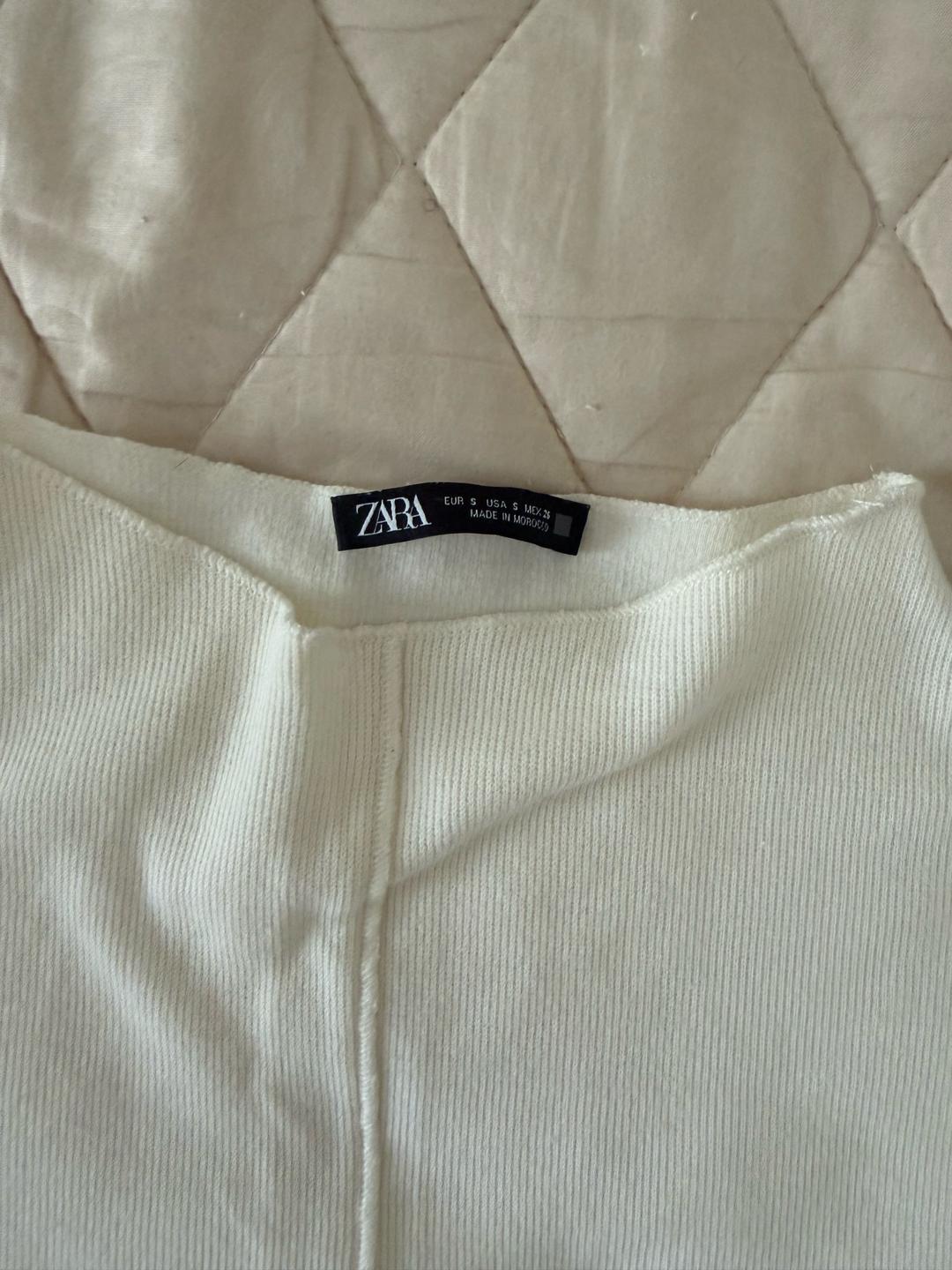 Zara Базовый джемпер Zara — фото 2