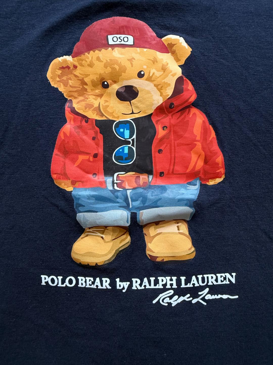 Disney Футболка Polo Bear by Ralph Lauren — фото 2