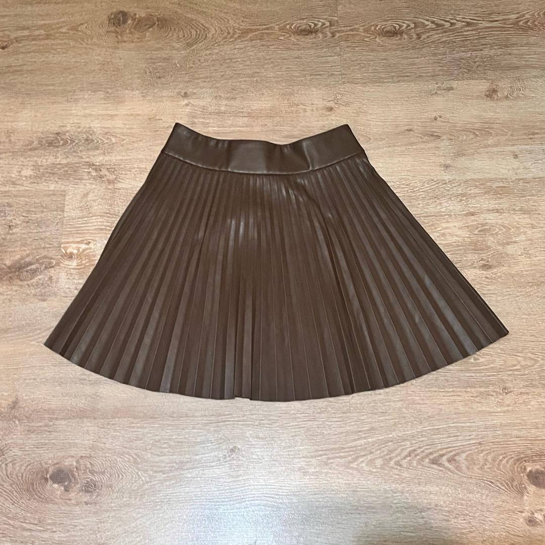Zara Коричневая юбка Zara — фото 2