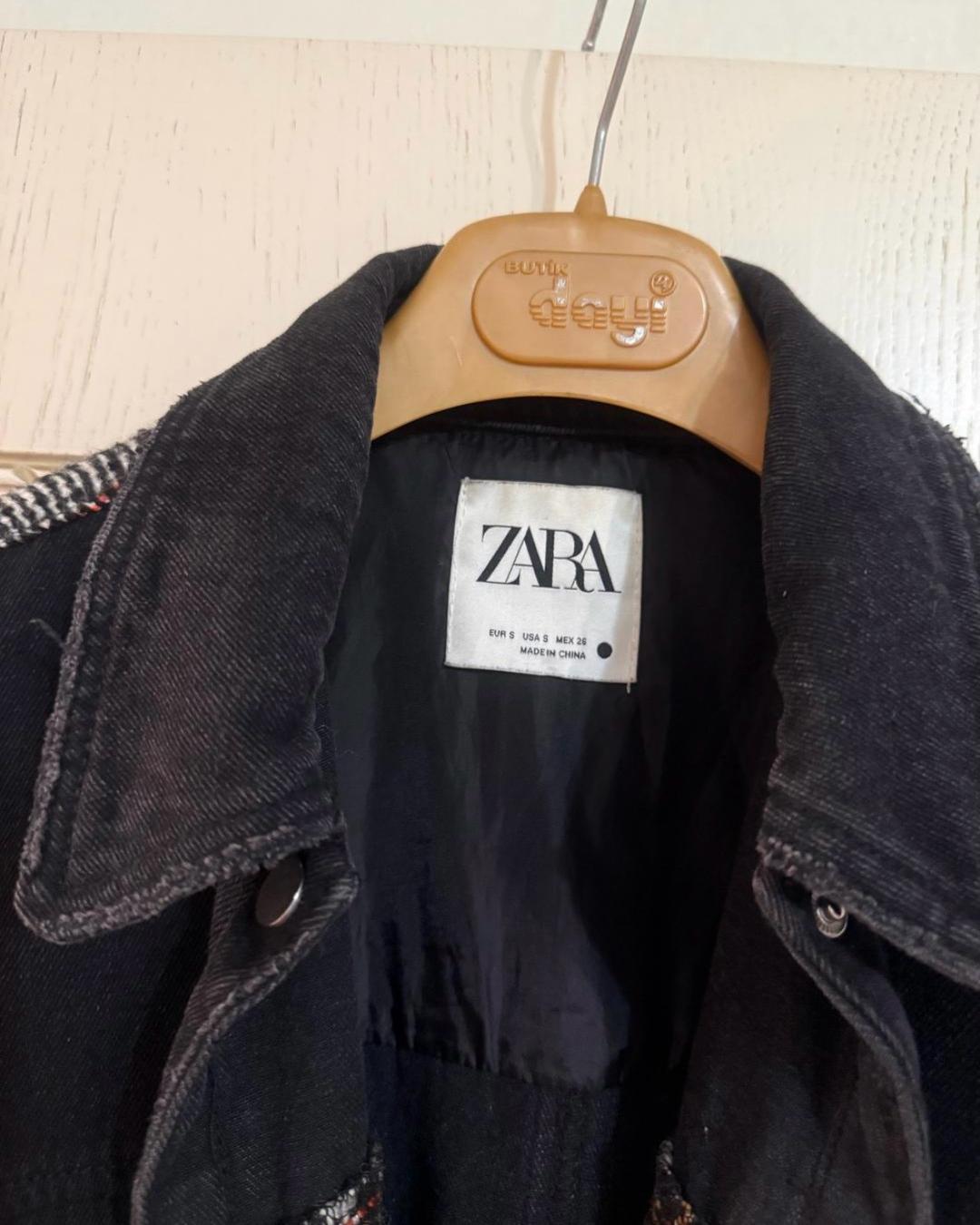 Zara Куртка-рубашка ZARA — фото 2