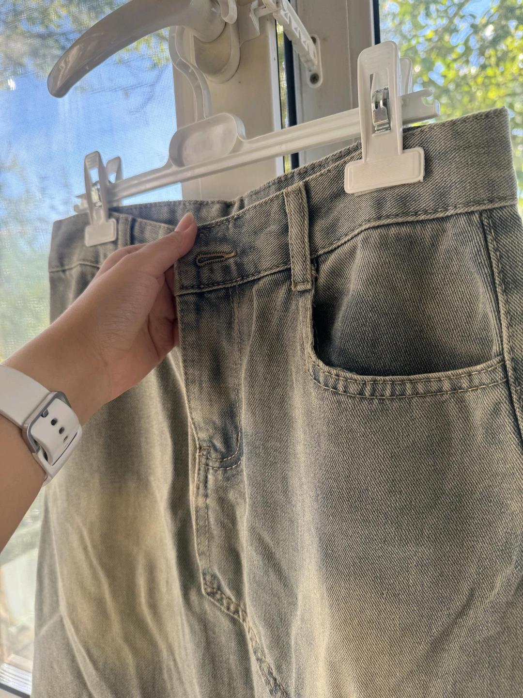 Wang Jiang Jeans Юбка джинсовая — фото 2