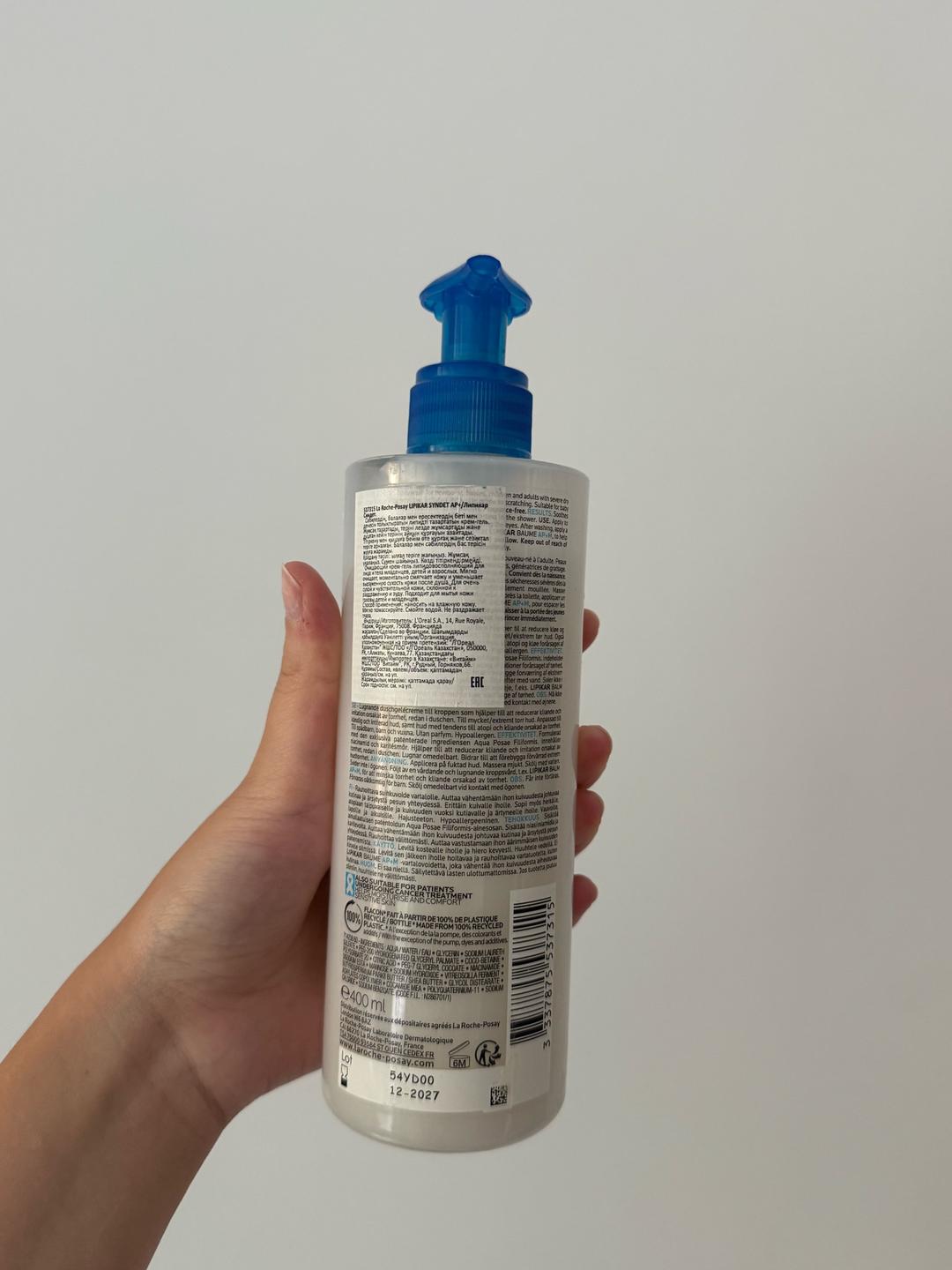 La Roche-Posay Крем-гель для душа La Roche-Posay Lipikar Syndet AP+ — фото 2
