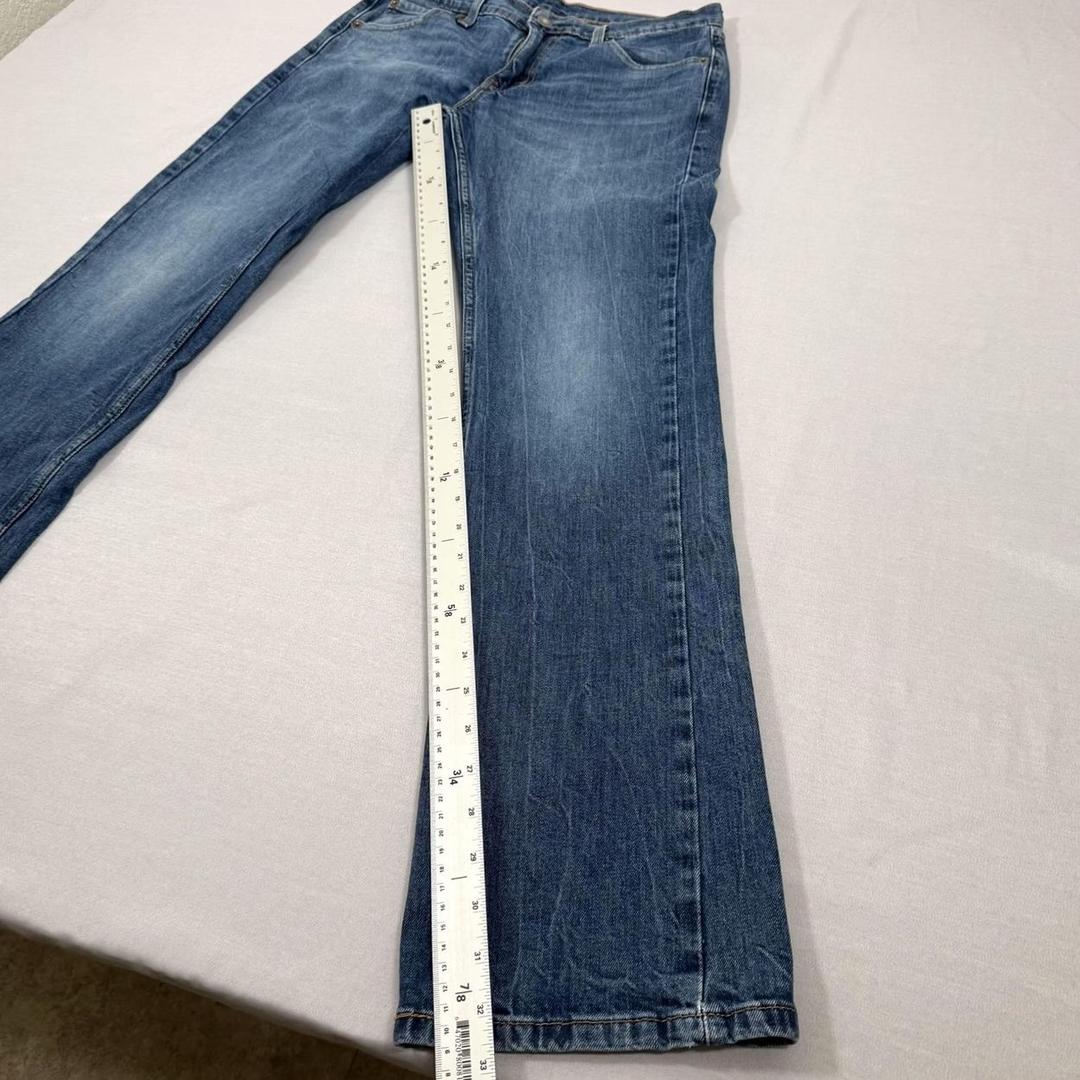 Levi's Levi's Jeans Mens 30x32 Blue 527 Slim Bootcut Stretch Denim Pants Cowboy Work — фото 2