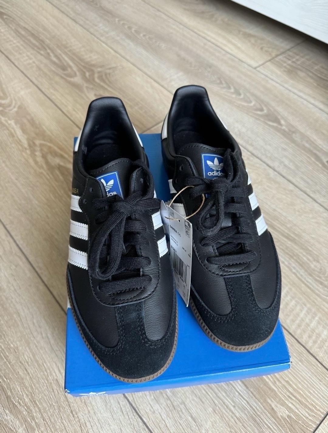 Adidas Кросовки кеды Adidas Samba — фото 2