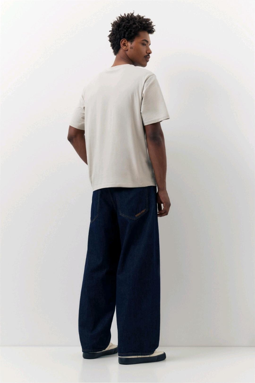 Pull & Bear Комплект из двух базовых футболок — фото 2