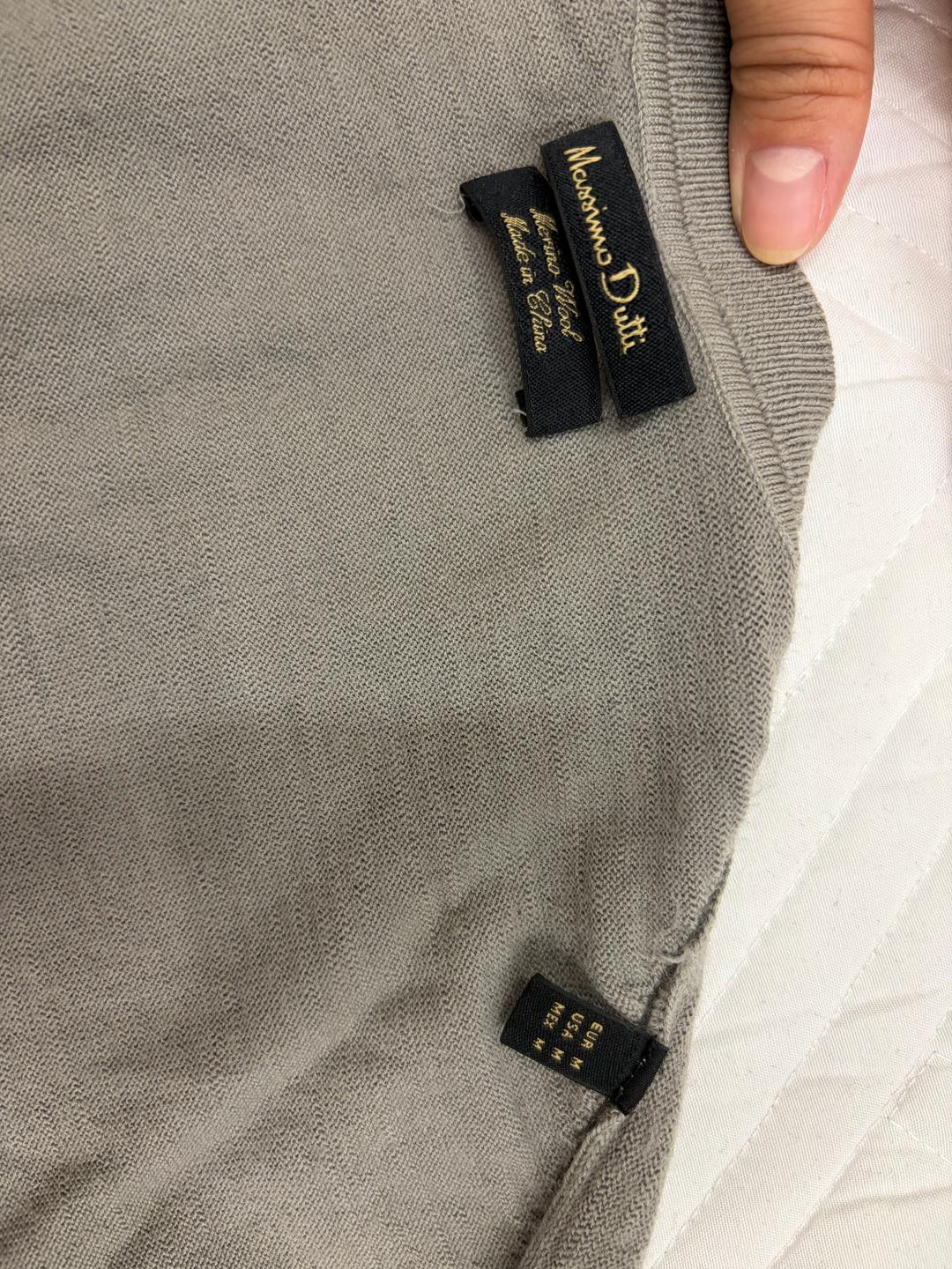 Massimo Dutti Мужская футболка Massimo Dutti — фото 2
