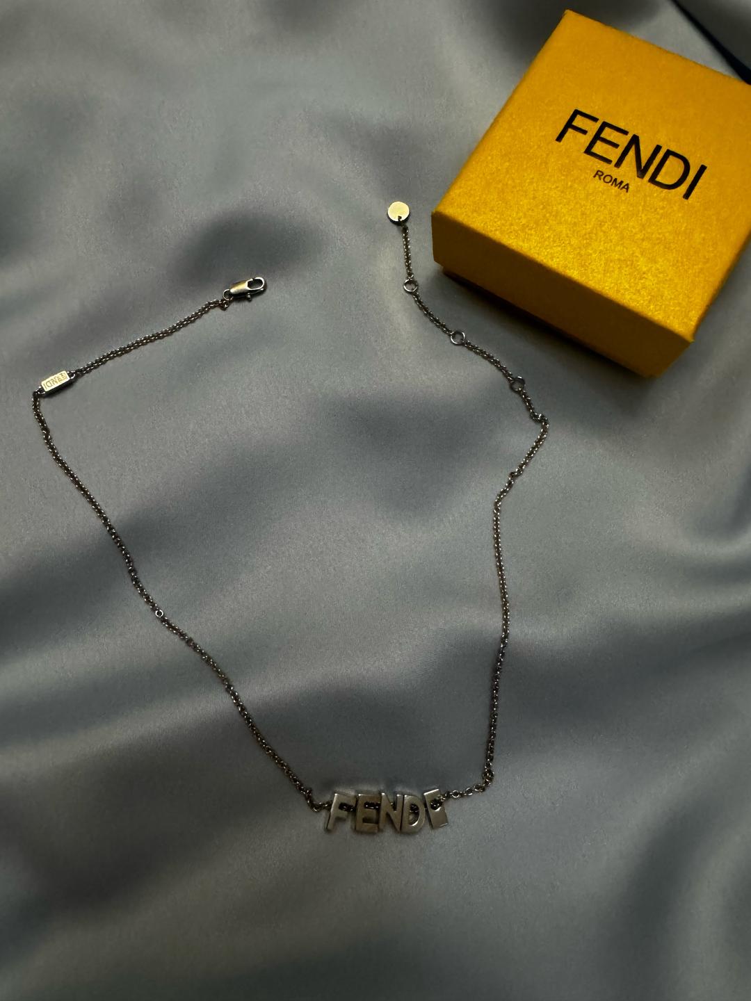 Fendi Колье Fendi — фото 2