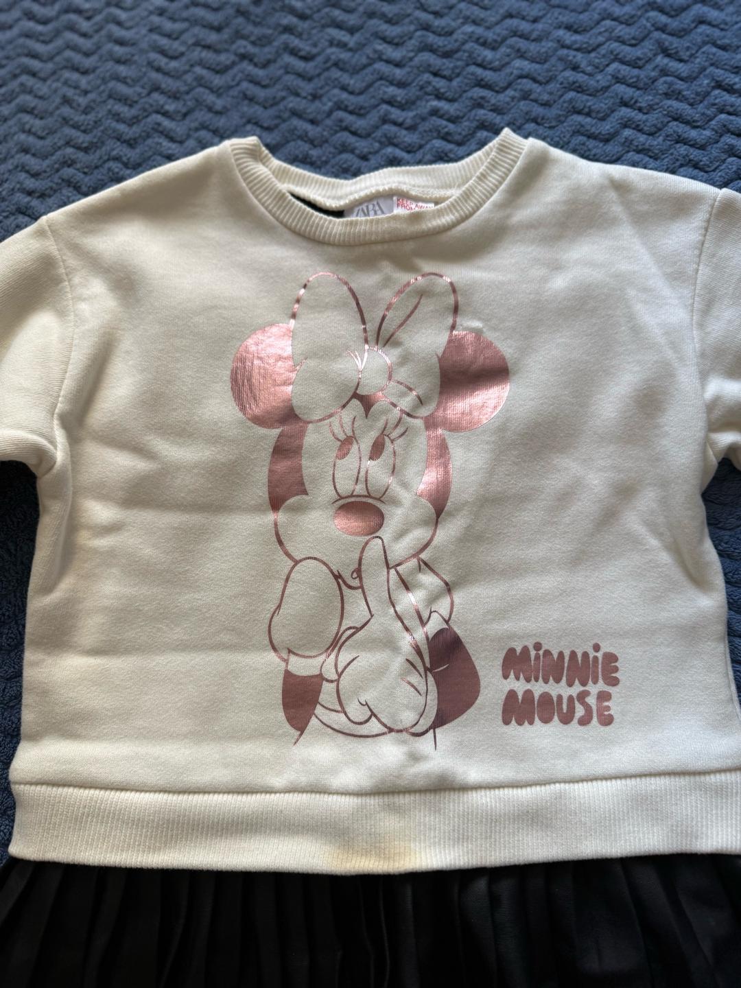 Zara Свитшот Minnie Mouse Zara для девочки 104 — фото 2