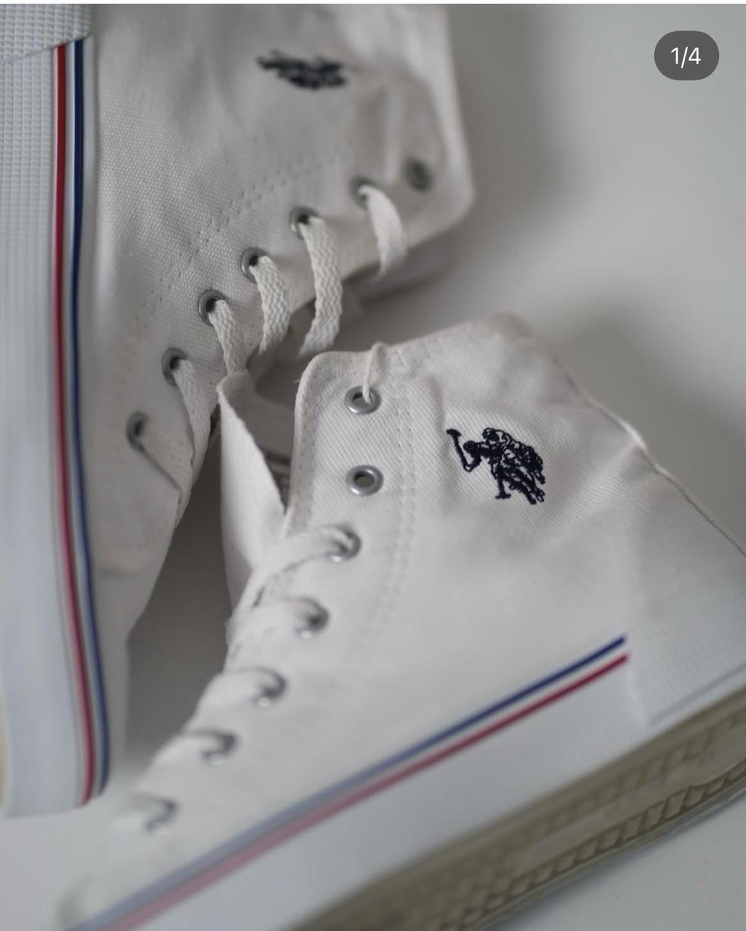 U.S. Polo Assn. Кеды от бренда Polo — фото 2