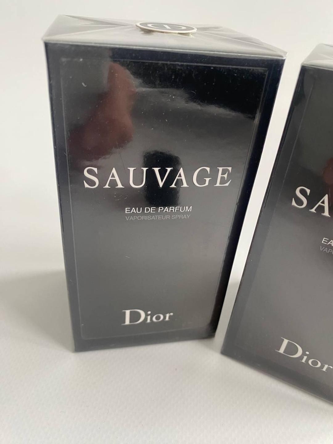 Dior Парфюмерная вода Christian Dior Sauvage 100 мл — фото 2