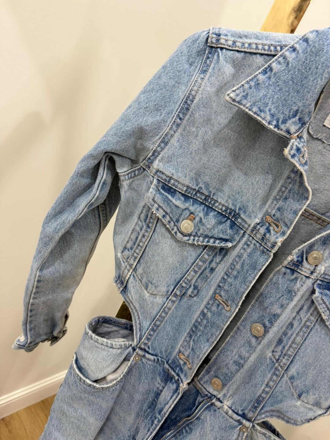 Zara Джинсовый комбинезон ZARA — фото 2