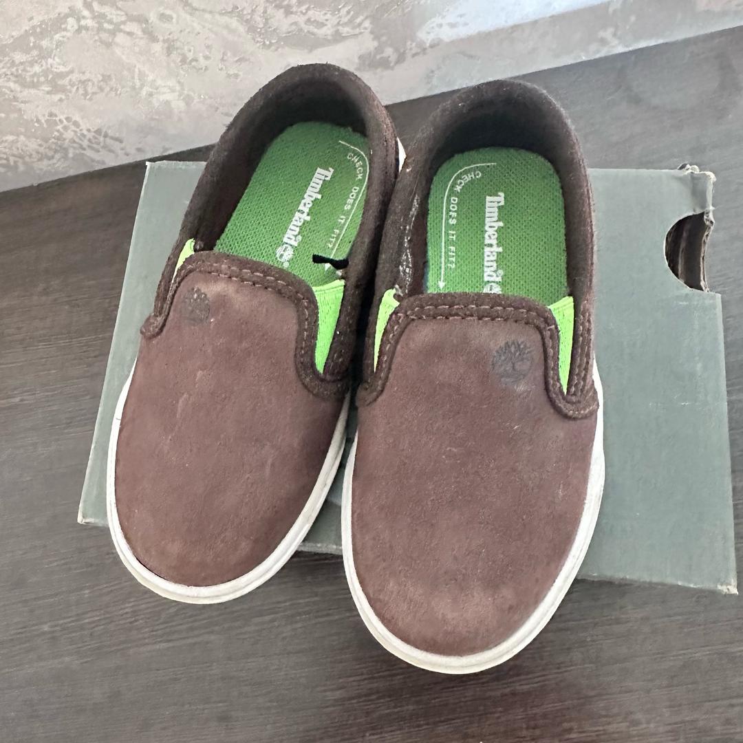 Timberland Мокасины замшевые — фото 2