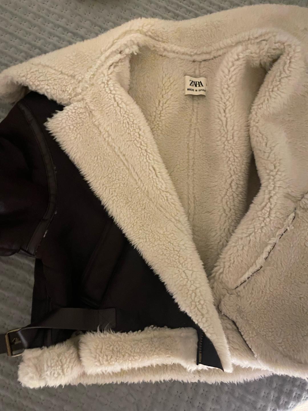 Zara Дубленка Zara — фото 2