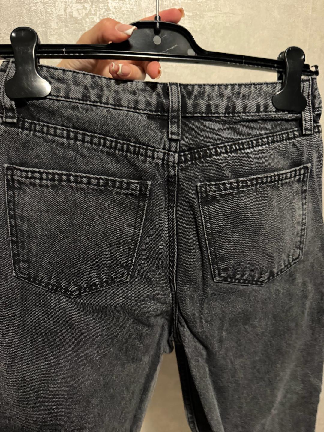&Denim Джинсы Faf Denim с асимметричной талией — фото 2