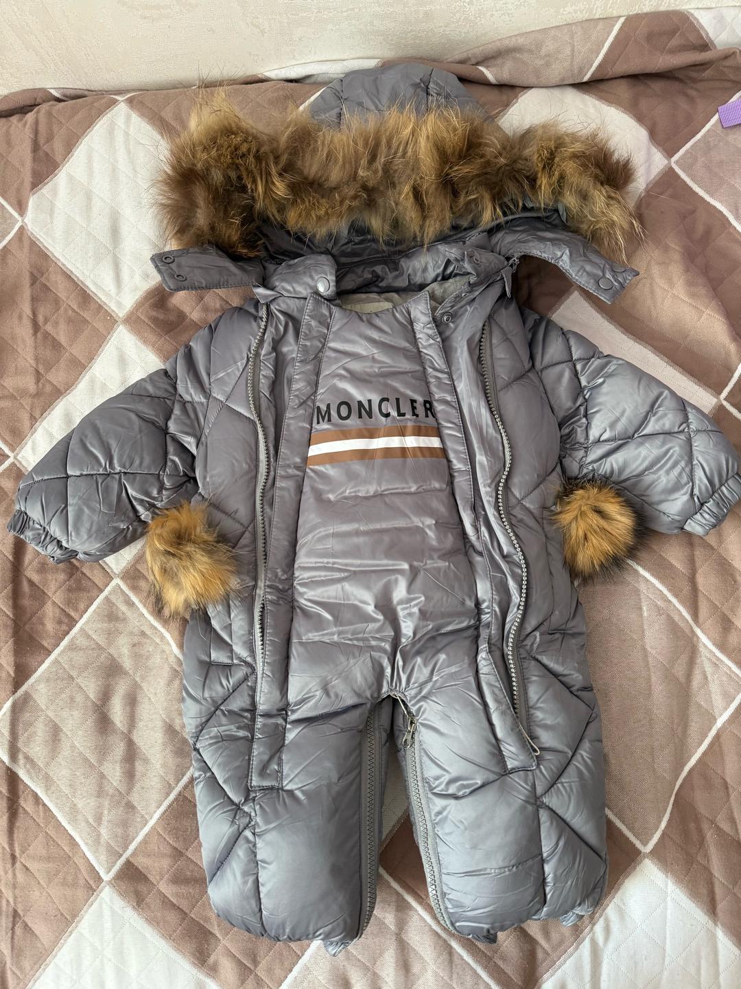 Moncler Комбинезон Moncler — фото 2