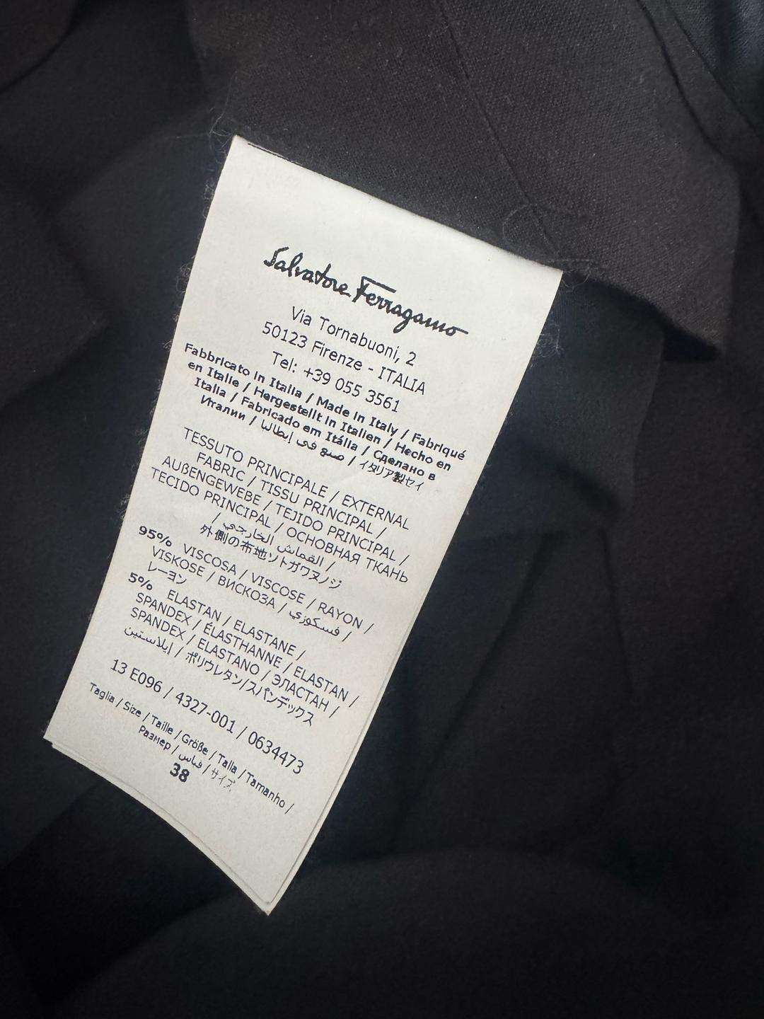 Salvatore Ferragamo Брюки Salvatore Ferragamo — фото 2