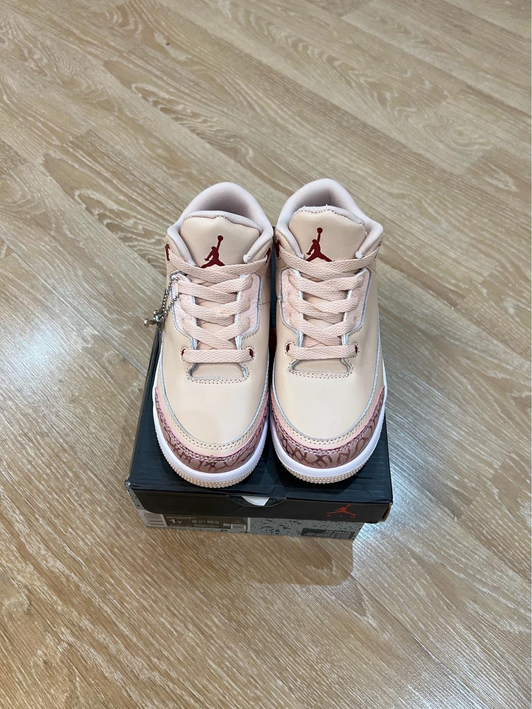 Jordan Air Jordan 3 Retro GS "Valentine's Day — фото 2