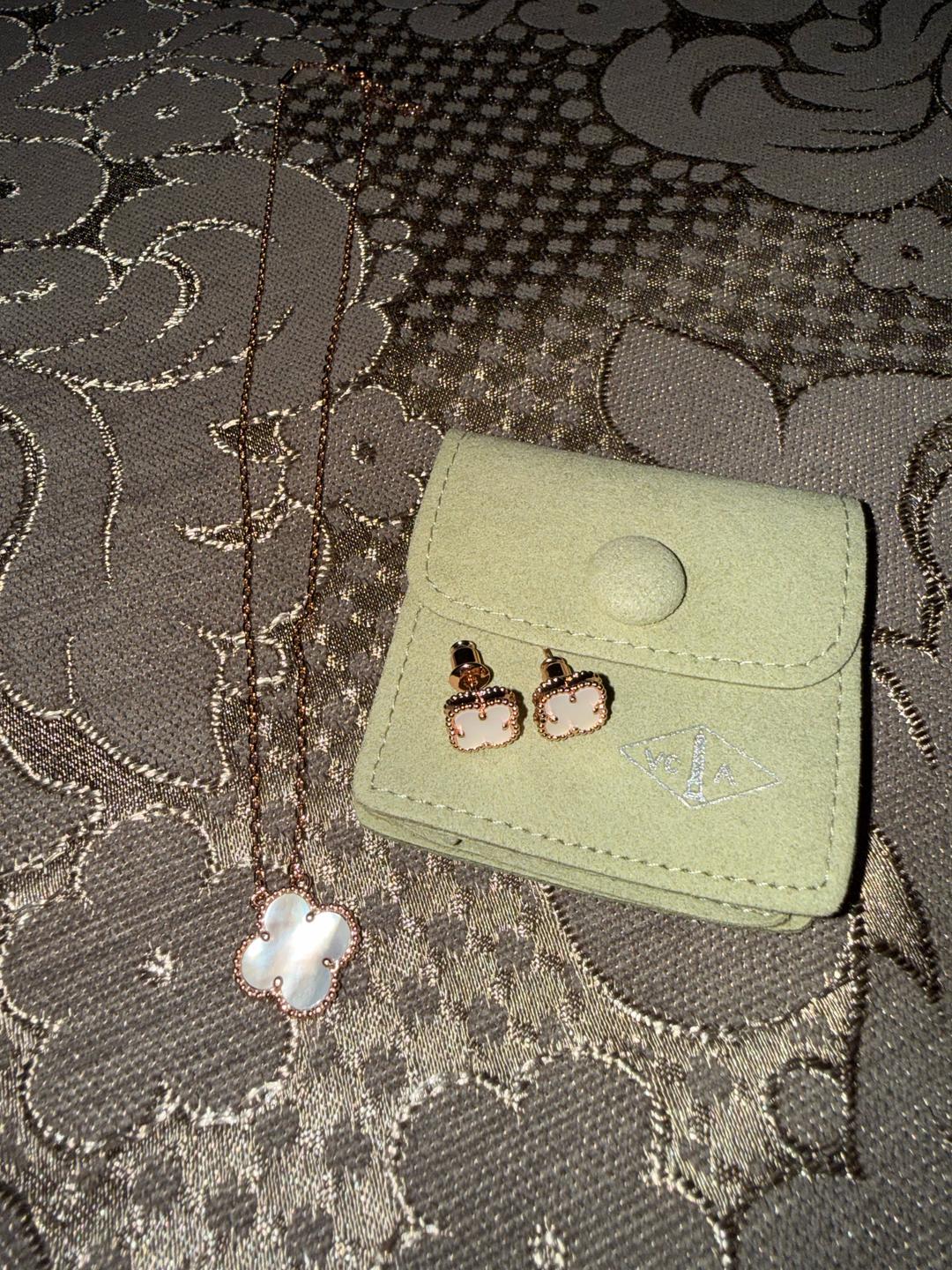Нет бренда Серьги Van Cleef — фото 2