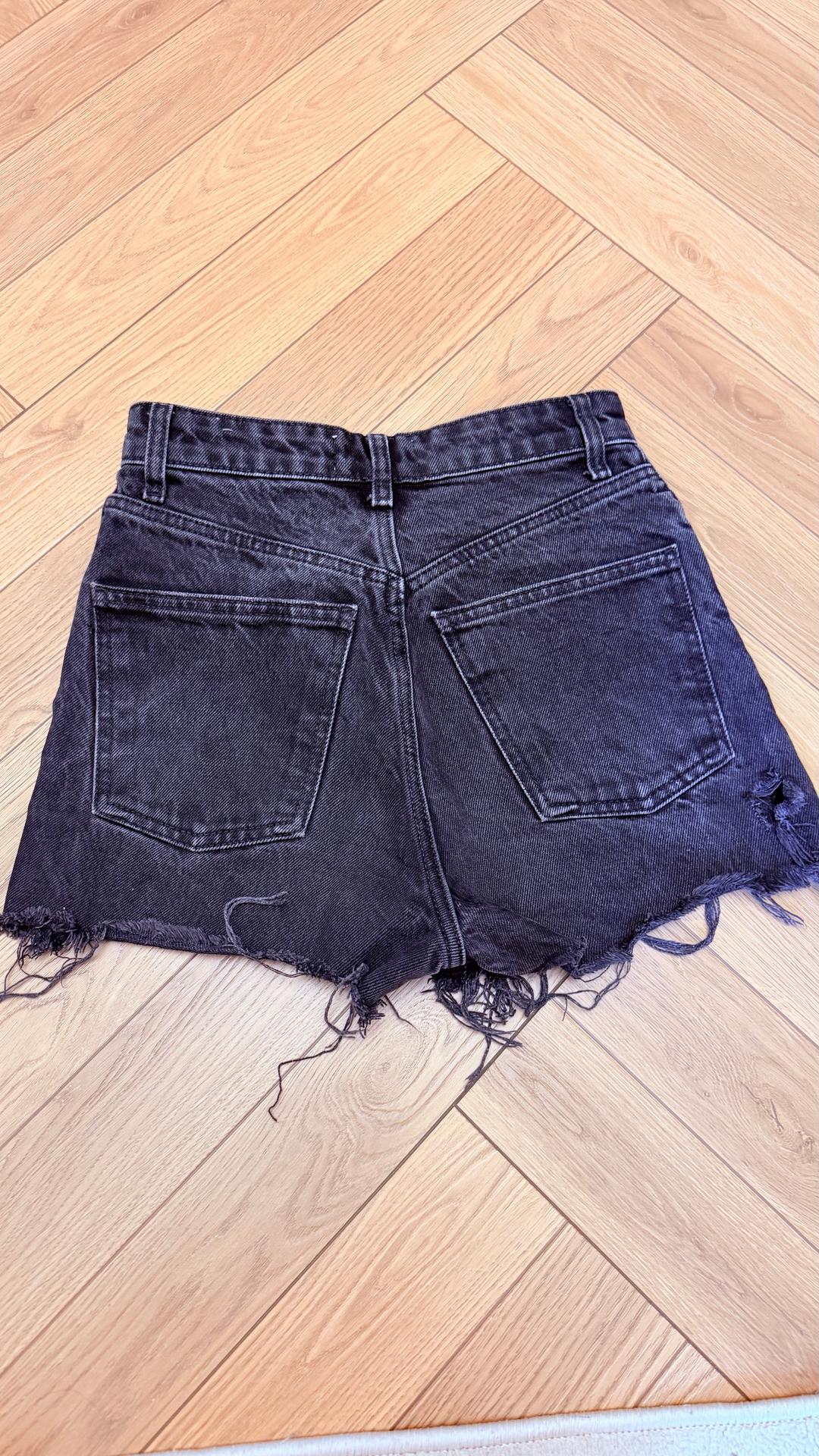 Zara Джинсовые шорты ZARA — фото 2
