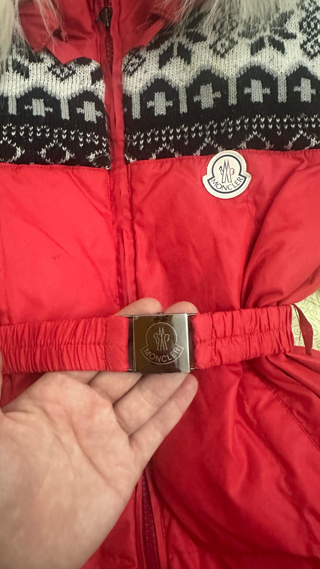 Moncler Комбез MONCLER — фото 2