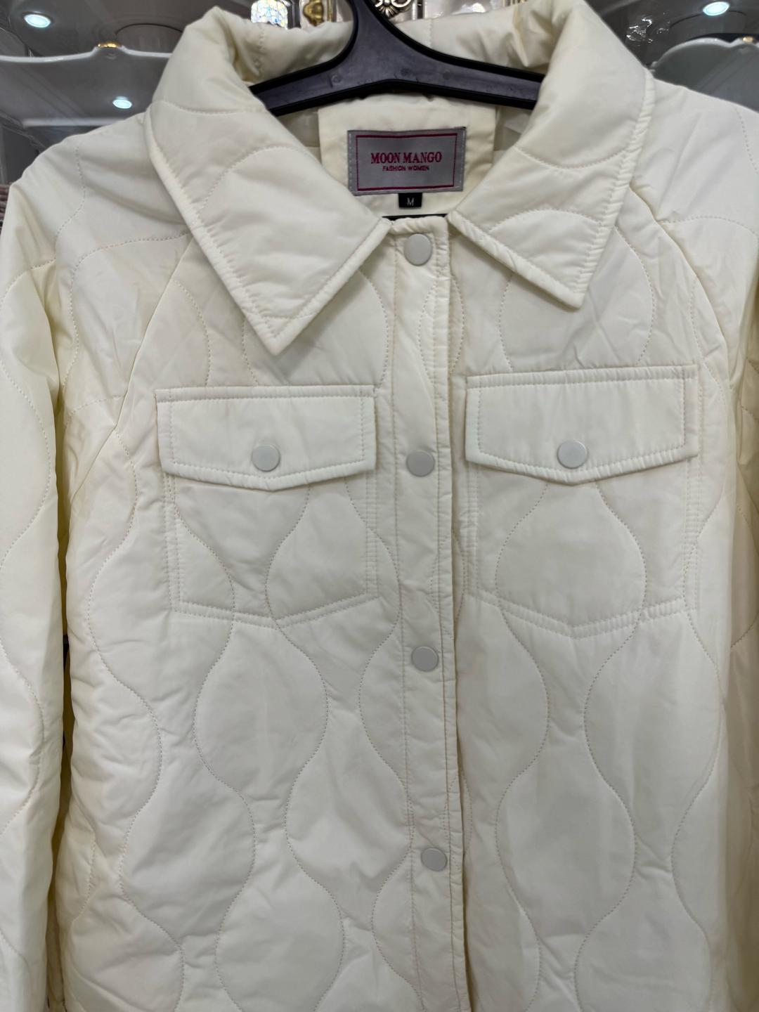 Нет бренда Стеганая куртка Moon Mango — фото 2
