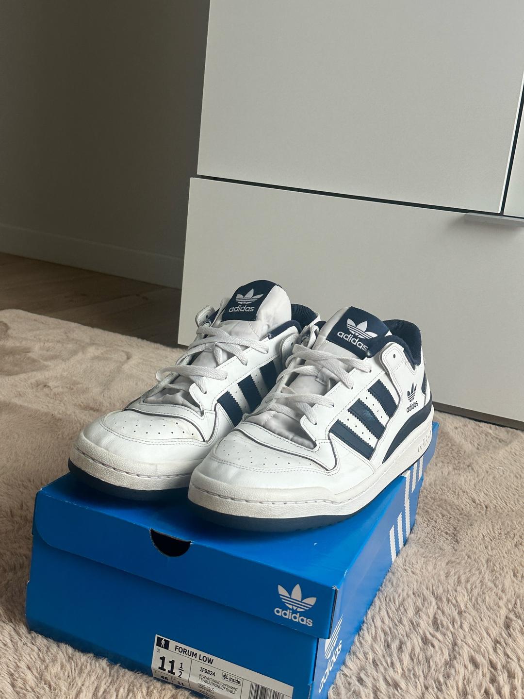 Adidas Adidas forum белые — фото 2