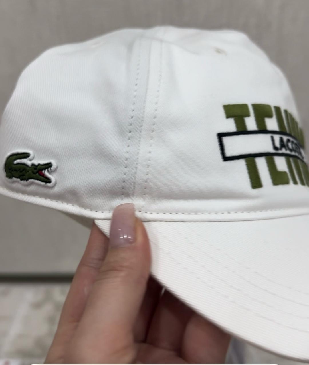 Lacoste Кепка универсальная — фото 2