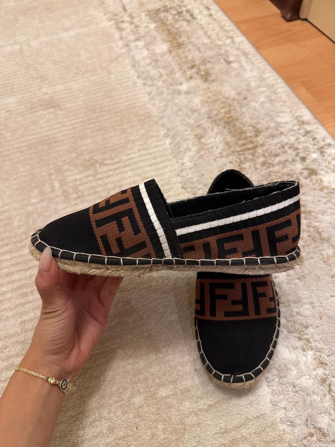 Fendi Женские мокасины Fendi — фото 2