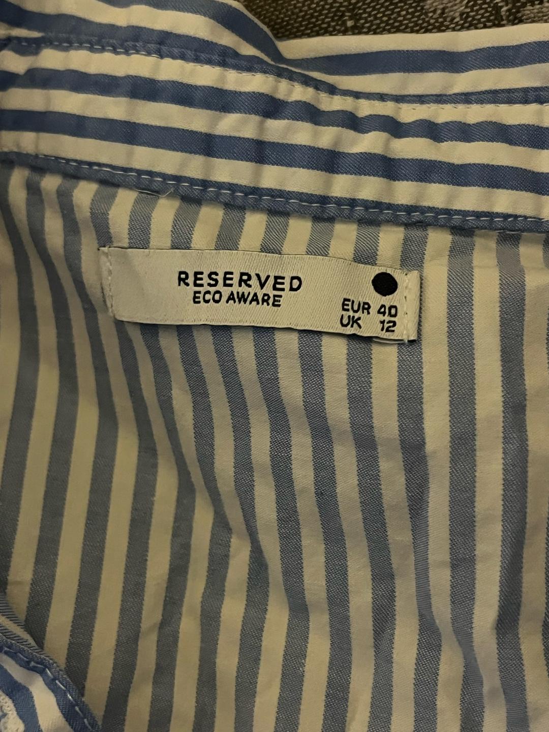 Reserved Платье Reserved в полоску — фото 2