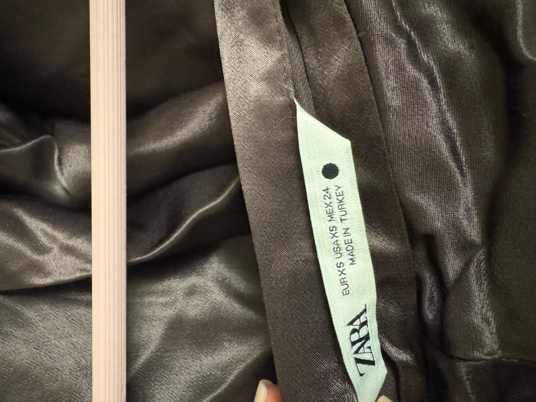 Zara Атласная юбка ZARA — фото 2