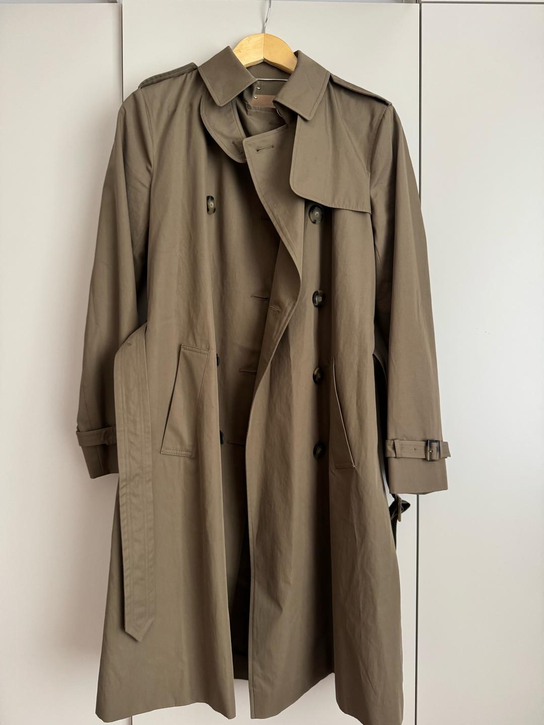 Massimo Dutti Классический двубортный тренч — фото 2