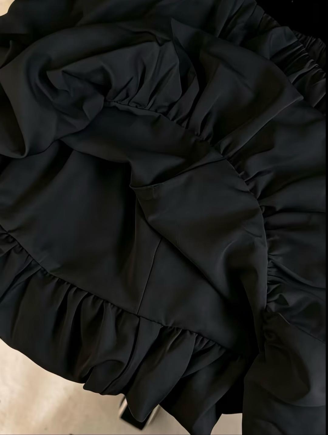 my look Юбка-баллон (Bubble Skirt) — фото 2