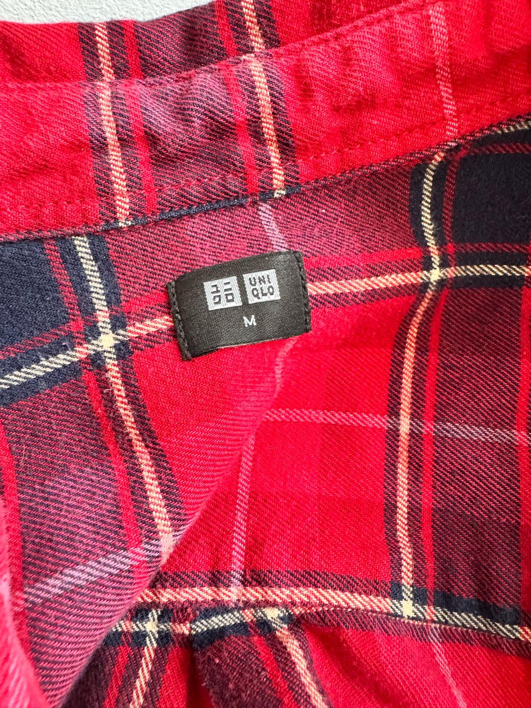 Uniqlo Фланелевая рубашка Uniqlo — фото 2