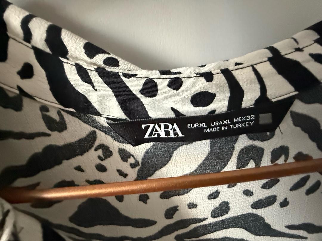 Zara Мини платье Зара — фото 2