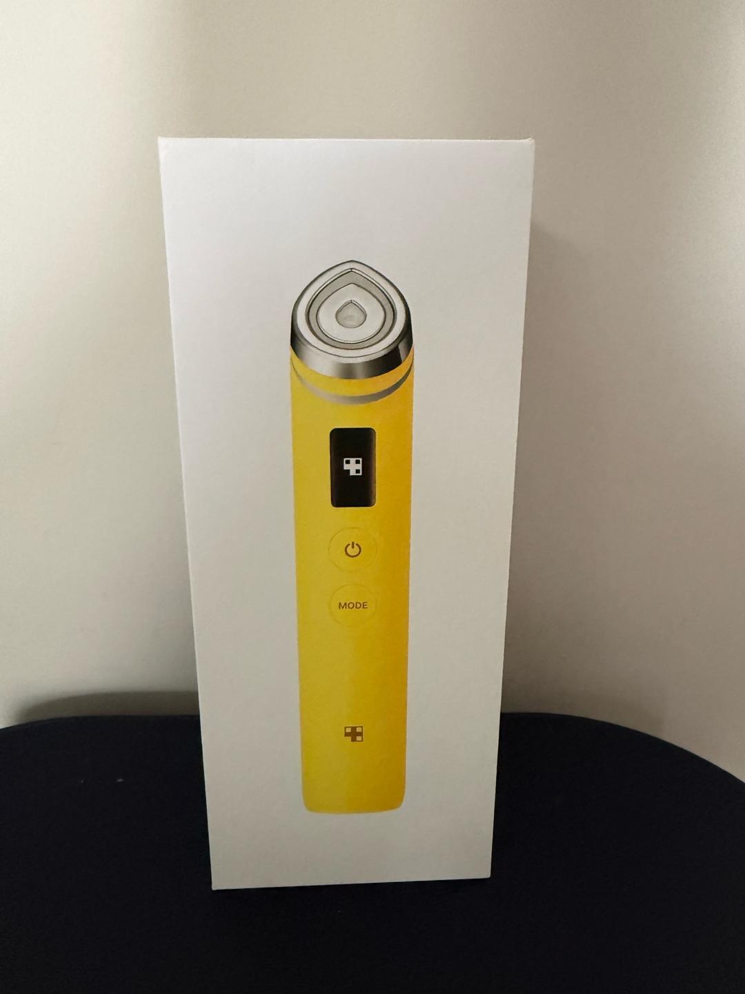 Medicube Микротоковый аппарат для ухода за кожей Medicube AGE-R Booster Pro Yellow — фото 2